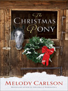 Cover image for The Christmas Pony